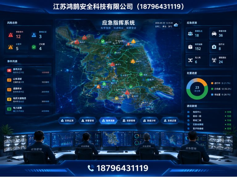 定西江苏鸿鹄安全科技有限公司展示图